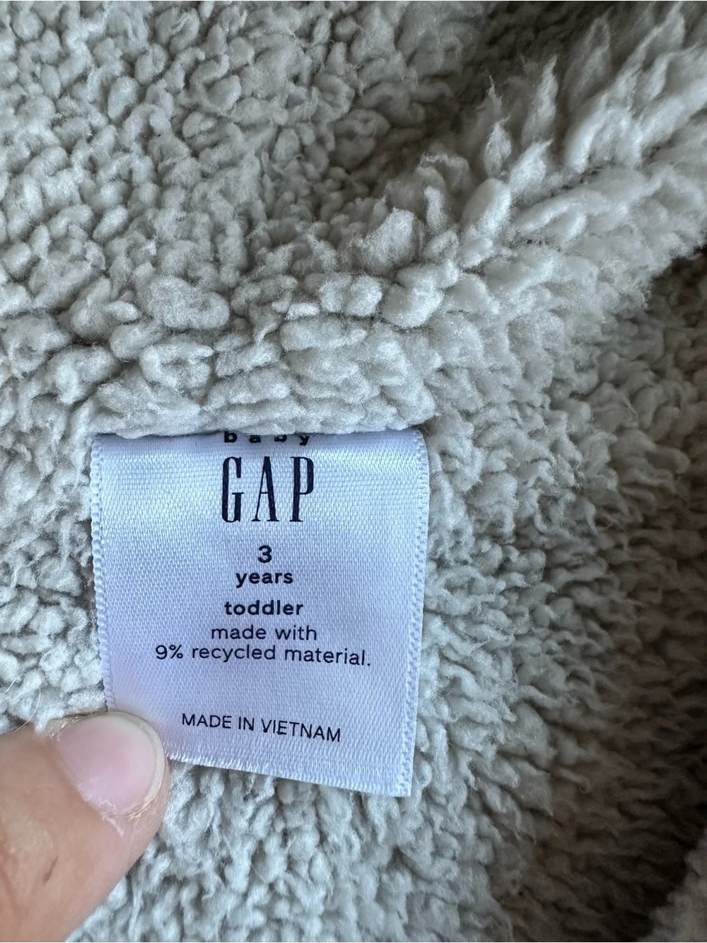 GAP cozy hooded